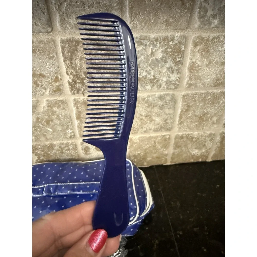NEW Vtg Estee Lauder Hair Brush Ball Tipped 6.5